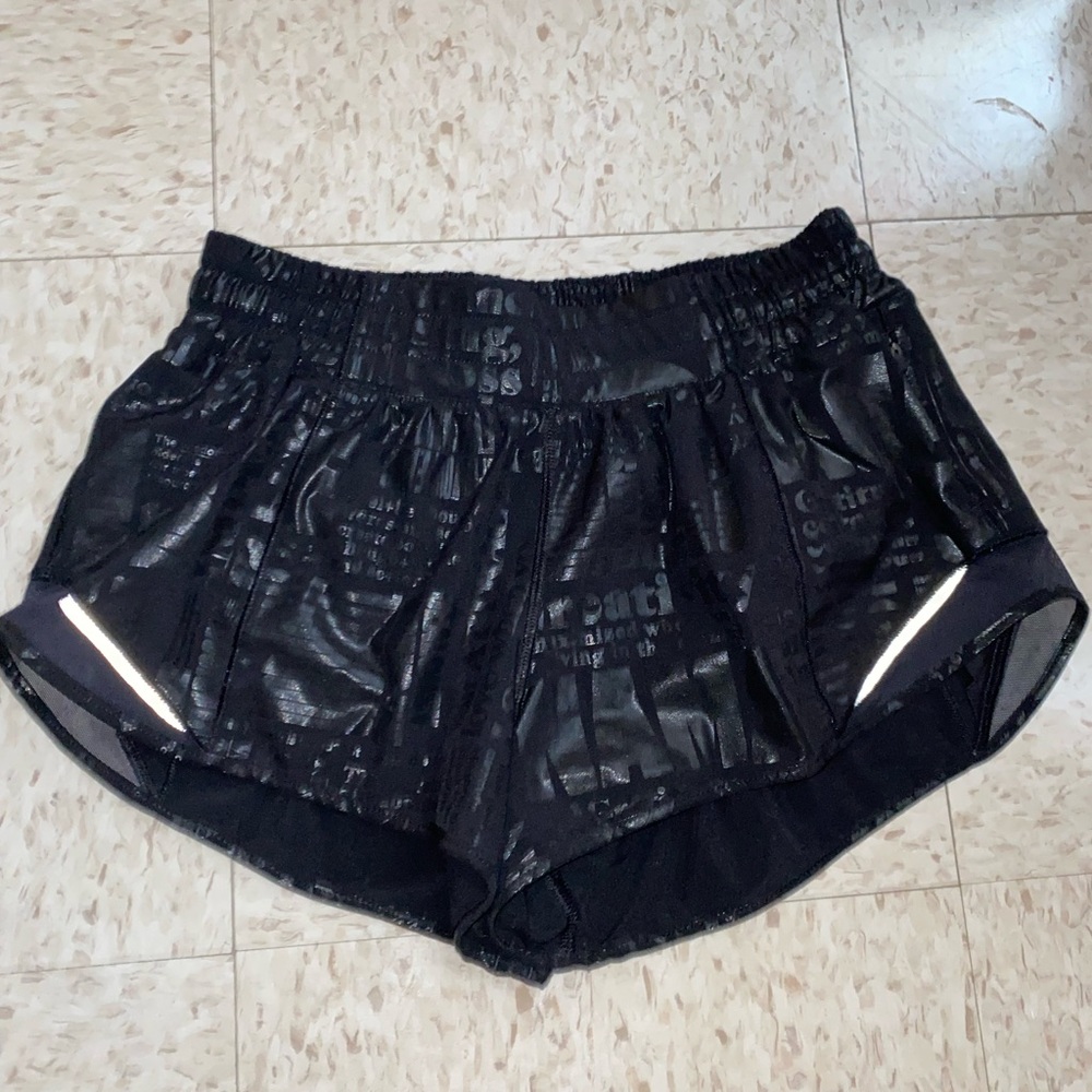 Lululemon hotty hot shorts